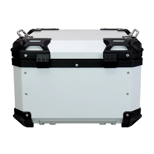 

55L New Products Aluminium Motorcycle Travel Trunk Tail Side Box for Motorcycle Universal