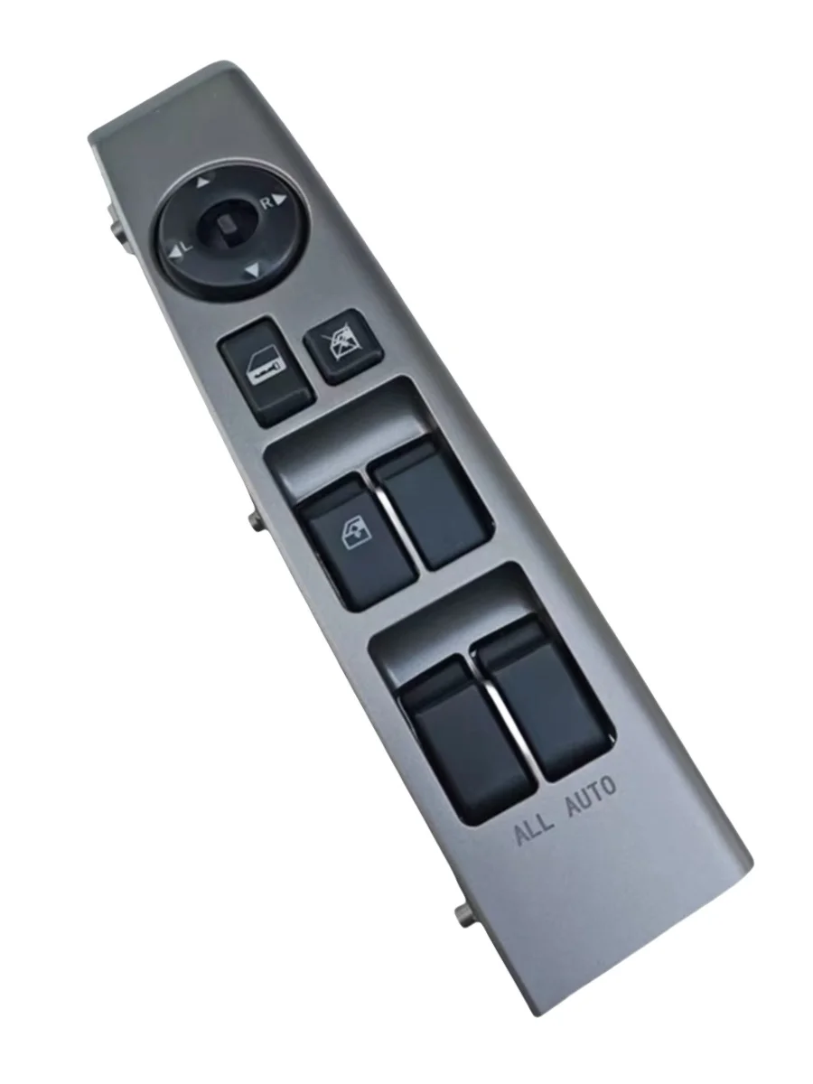 Master Power Window Lifter Control Switch with Panel for 09-13 Geely Emgrand EC7 RV 718 715 Door Window Regulator Button Switch
