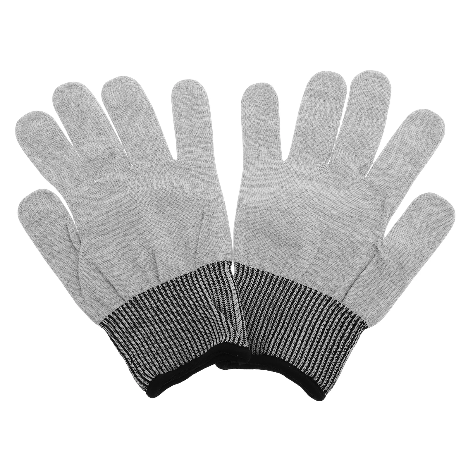 

Film Gloves Electricians Grey Cut Proof Work Durable High Abrasion Resistance Curved Edge Design Versatile Application Easy