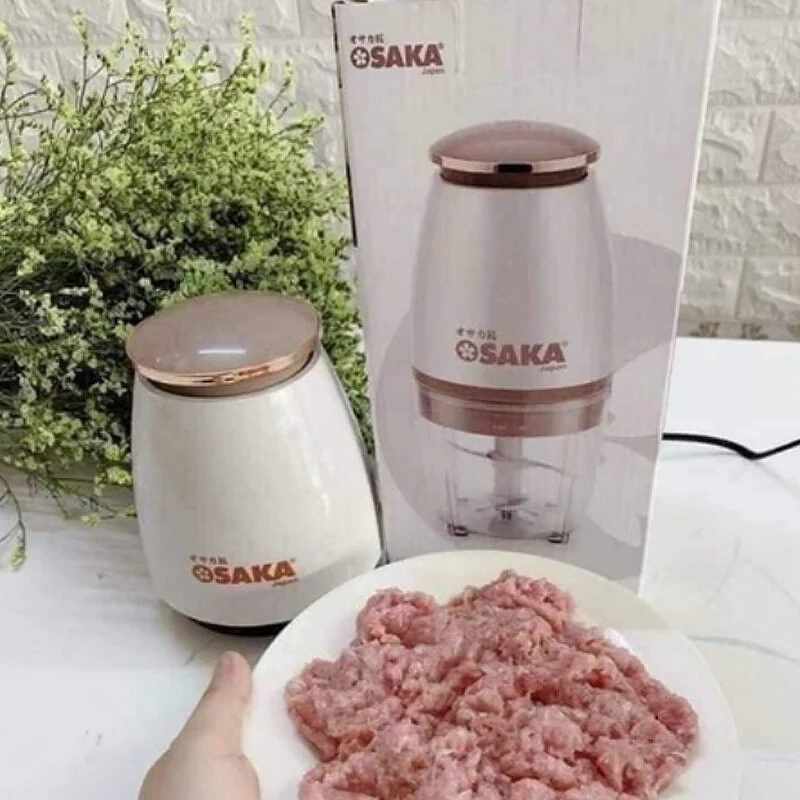 800ML Multifunction Electric Meat Grinder Mincer Food Processor Food Grinder Blender Meat Mincer