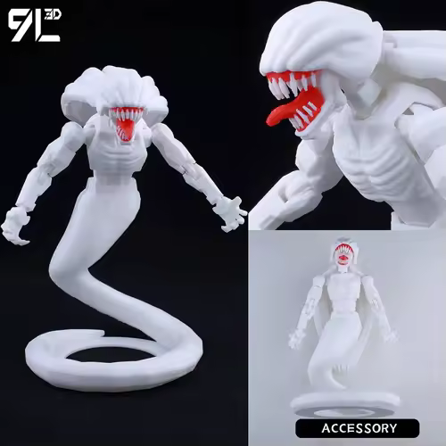 9L3D Printed Anime Jujutsu Kaisen Sukuna Yuji Yuta Satoru Gojo Lucky Dummy 13 Movable Shapeshift Action Figures Mannequin Toys - Image 12