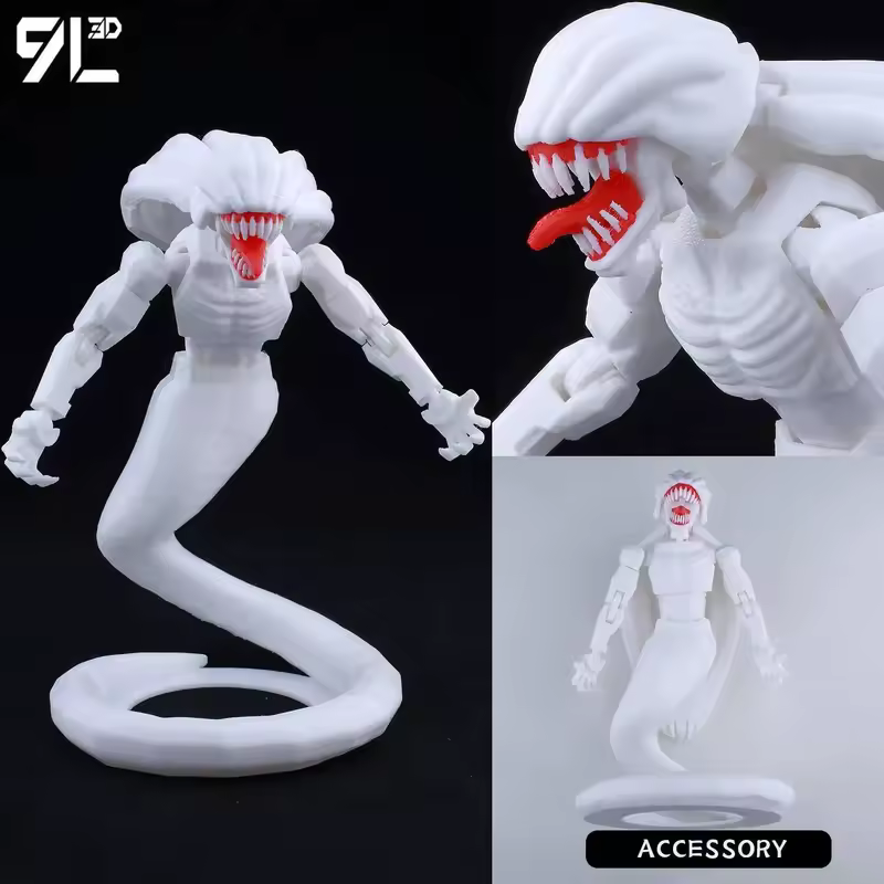 9L3D Printed Anime Jujutsu Kaisen Sukuna Yuji Yuta Satoru Gojo Lucky Dummy 13 Movable Shapeshift Action Figures Mannequin Toys - Image 12