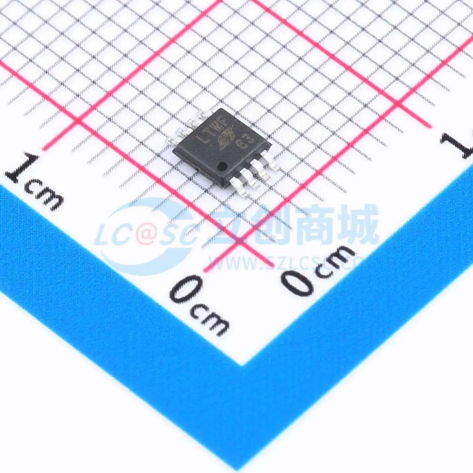 5 uds LT1767EMS8-5 LT1767 LTWF MSOP-8