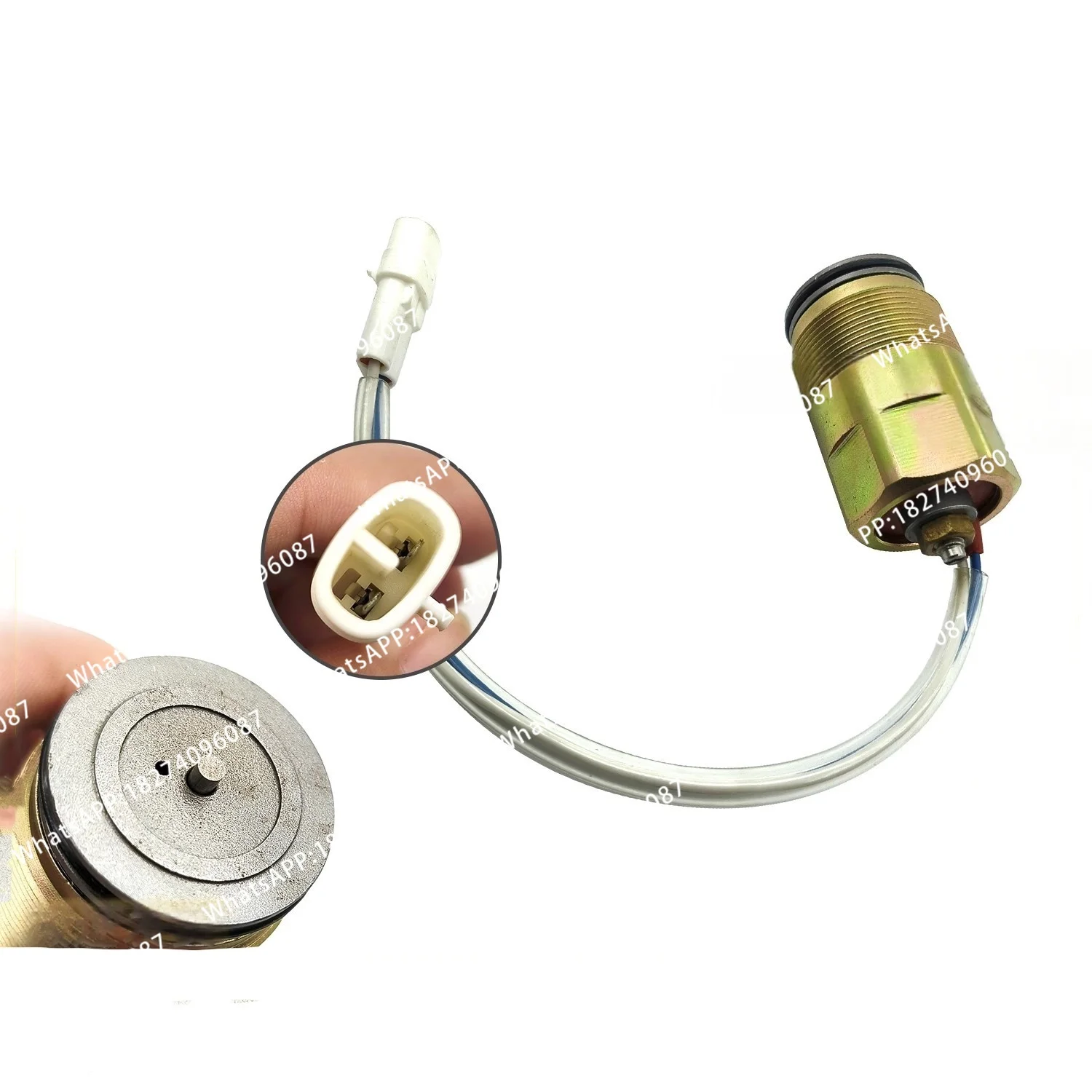 Suitable  DH220-5 and  R210-5 Excavator Pump Solenoid Valve K3V112