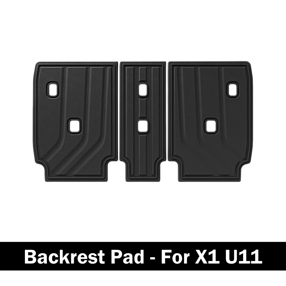 Für BMW U11 X1 ix1 2023-2025 Bodenmatte Kofferraummatte Gepäckmatte Wasserdichter TPE-Teppich LHD/RHD Nicht für China-Produkte geeignet – Detail 4