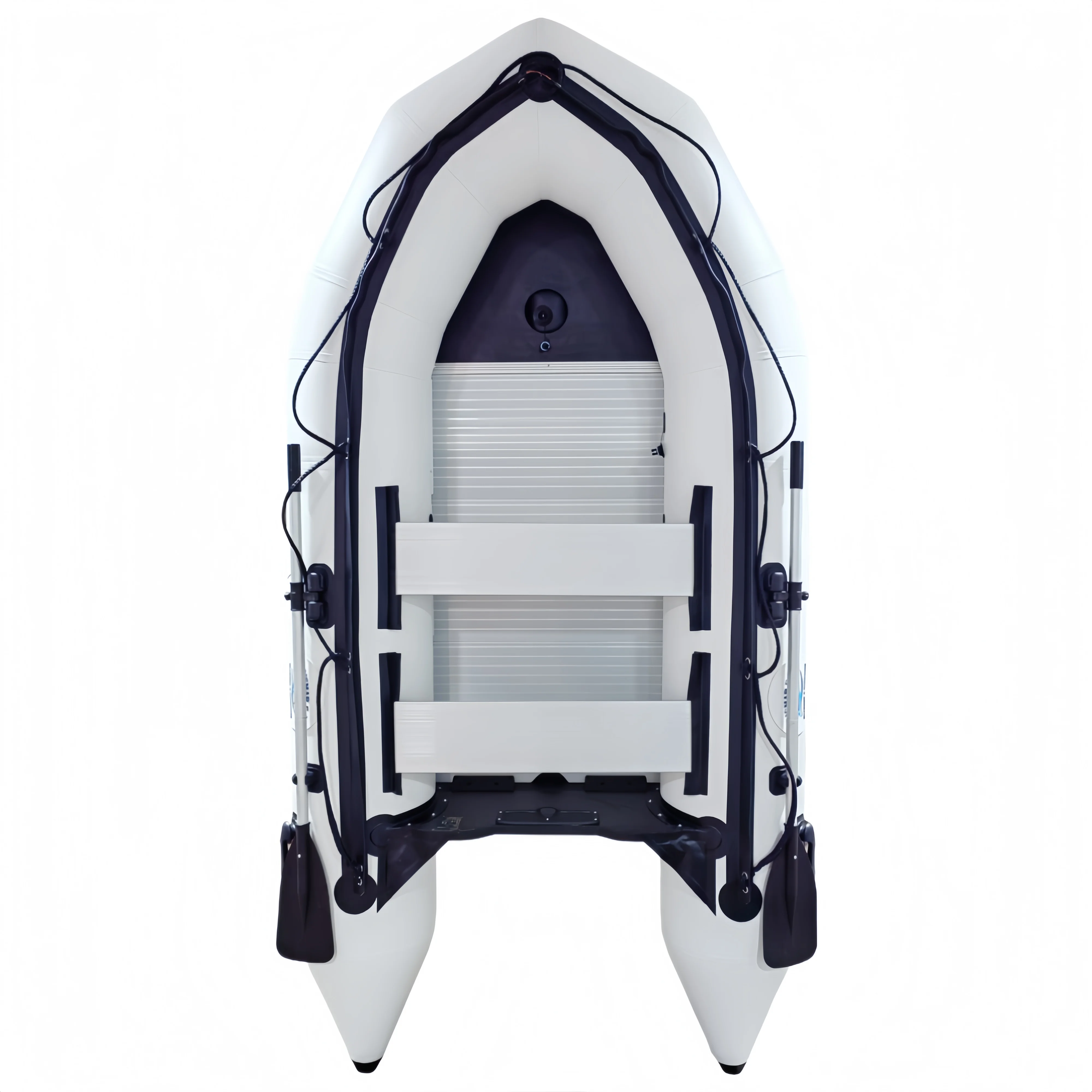 -For 5.5m 18.0ft Heavy Duty Inflatable Boat 200cm Wide Beam 50cm Large Tube Commercial Rescue Boat AL550 HD^