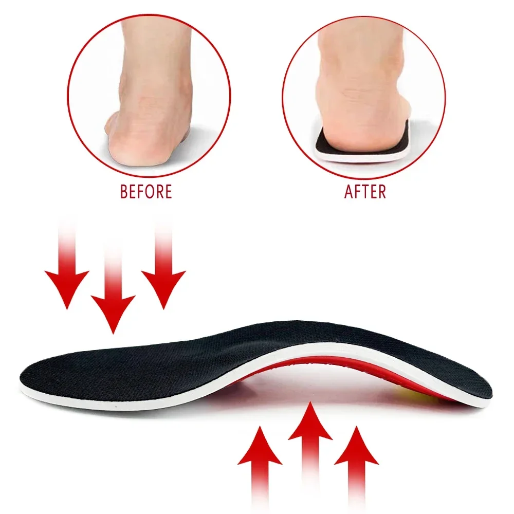 1 Pair Professional Running Insoles,Shoe Inserts For Arch Support, Plantar Fasciitis, Pronation, Heel，Elastic, Sweat-absorbent