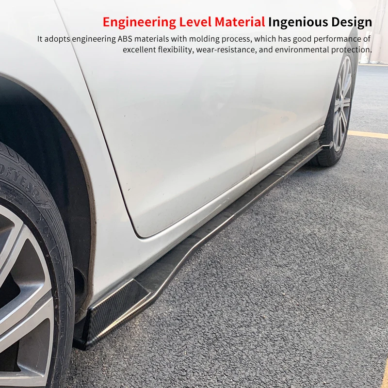 

Для Peugeot 408 2010-2022 авто глянцевая черная боковая юбка, удлинитель, защита крыла, комплект кузова, спойлер для губ, автомобильные аксессуары