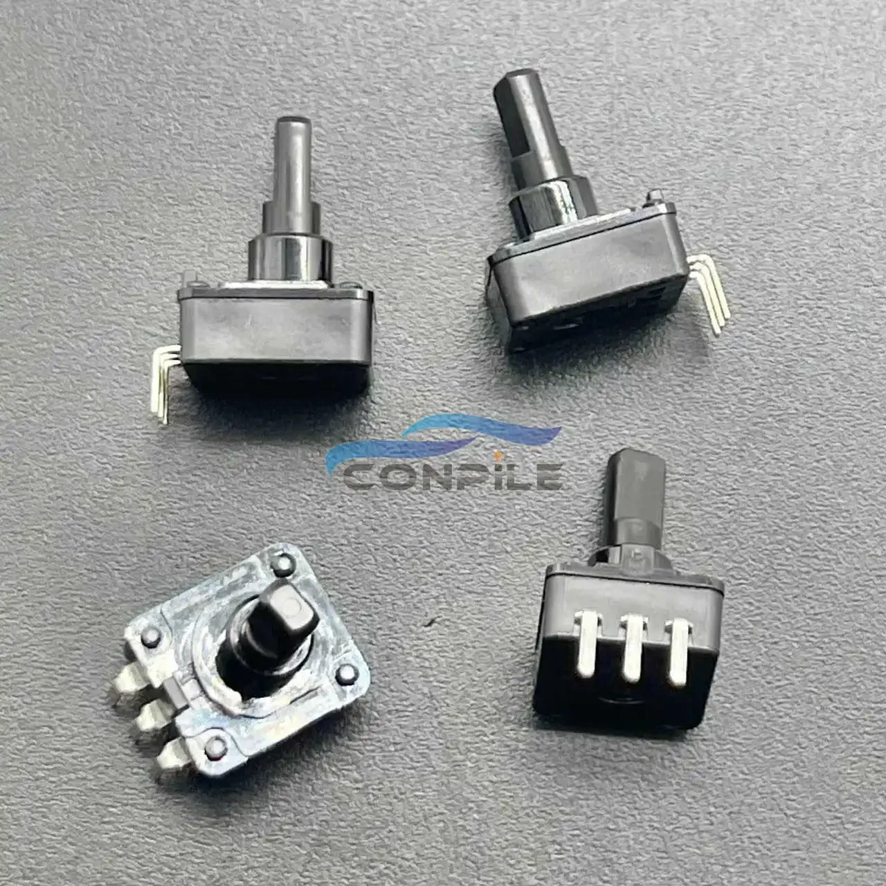 4pcs for NOBLE airplane remote control rocker with precision potentiometer 5K shaft length 10MM XV09411N1OFF