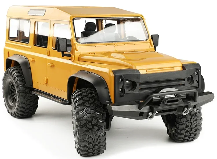 TRX-4 محاكاة ABS + PC 324/313 مللي متر 5 أبواب Monocoque سيارة قذيفة ل 1/10 RC الزاحف سيارة Traxxas TRX4 المدافع RD110 عربة