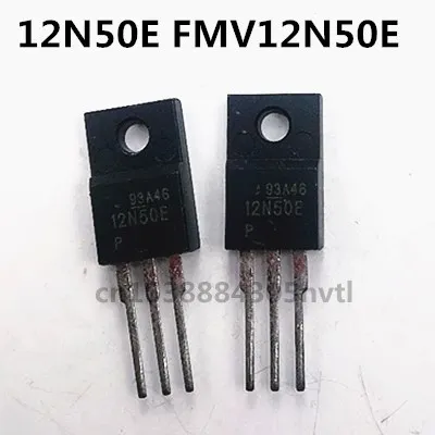 Original 6PCS/lot 12N50E FMV12N50E FMV12N50ES 12N50ES 12A/500V TO-220F