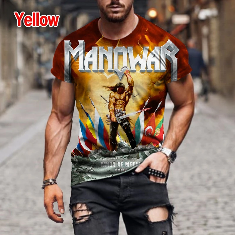 Men Fashion Hip Hop Punk 3d Print Casual Personality Rock Cool T-shirt Men Women Kids Summer T shirt