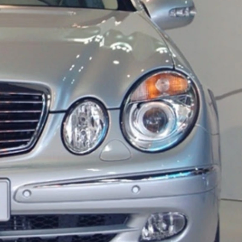 For Mercedes Benz E Class W211 E240 E200 E350 E280 E300 2004 2005 2006 2007 2008 2009 Accessories Car Headlights Lights Glass