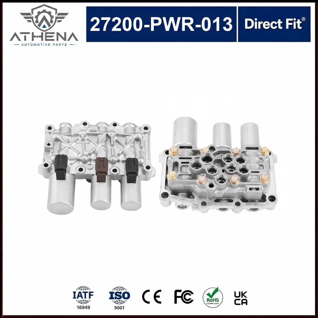 27200-PWR-013 JF170E CVT Transmission Solenoid Module Fix Shudder Slip Gear Error For Honda Fit 27200PWR013