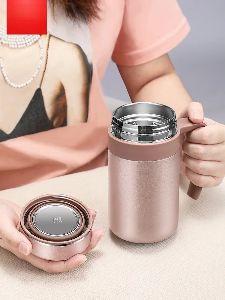 fugang-high-end-double-walled-stainless-steel-vacuum-insulated-mug-with-handle-for-office-use-men's-women's-tea-brewing-cup