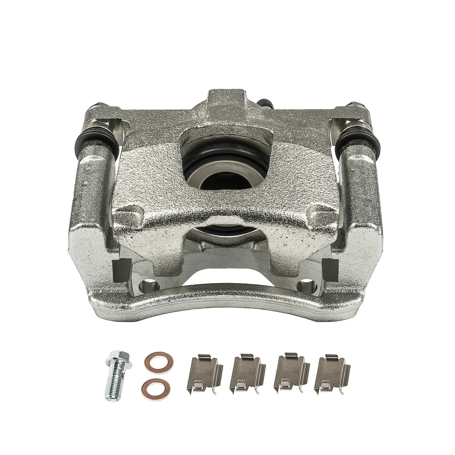 Maxfavor Rear Left Disc Brake Caliper Assembly Replaces for 18B5046, Compatible with 2007-2011 Dodge Nitro, for 2008-2012 Jeep Liberty