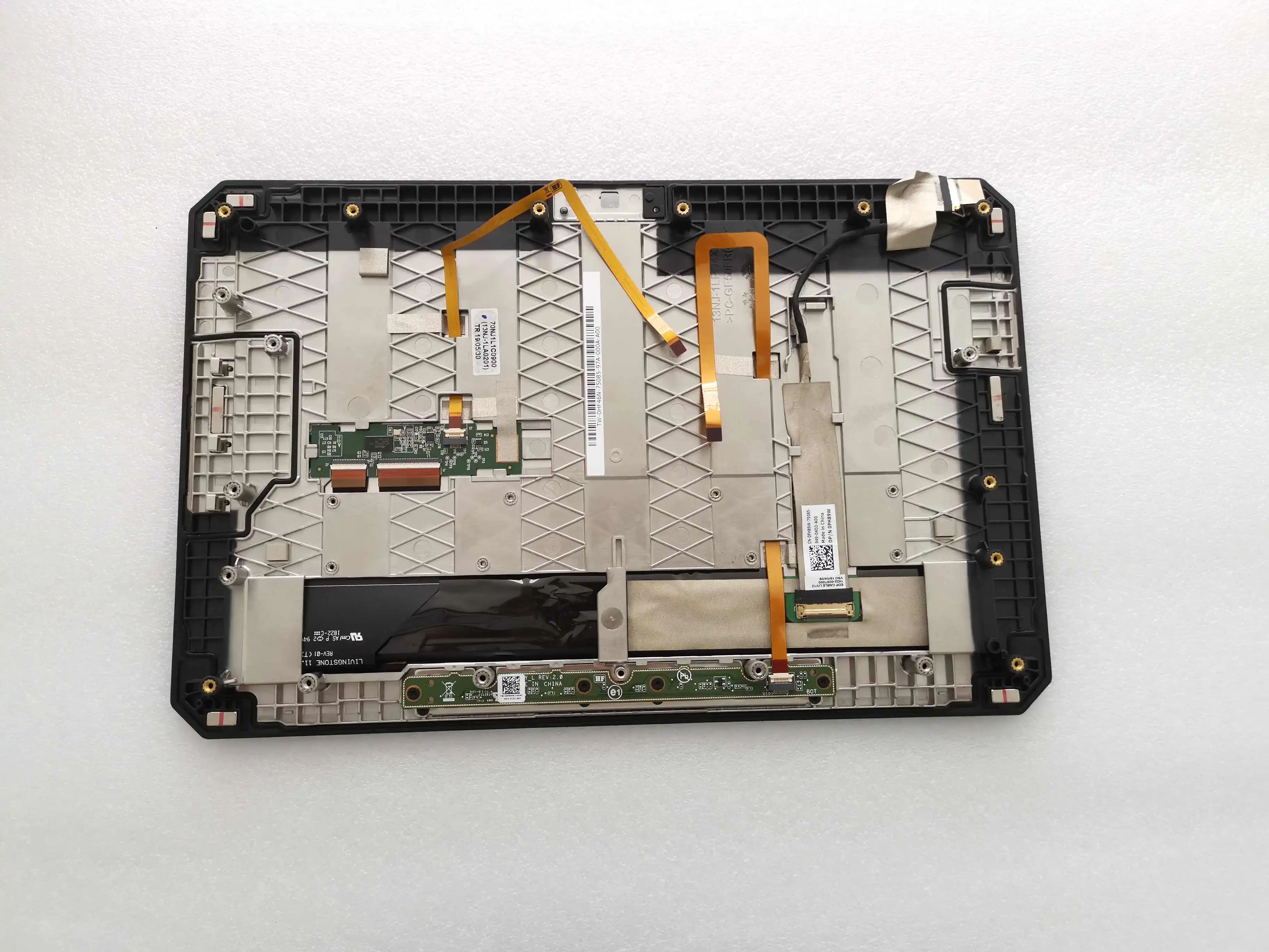 12 inch lcd HD for dell Latitude 12 Rugged 7202 0HF46N assembly touch screen display Three proof tablet computer LCD Screen