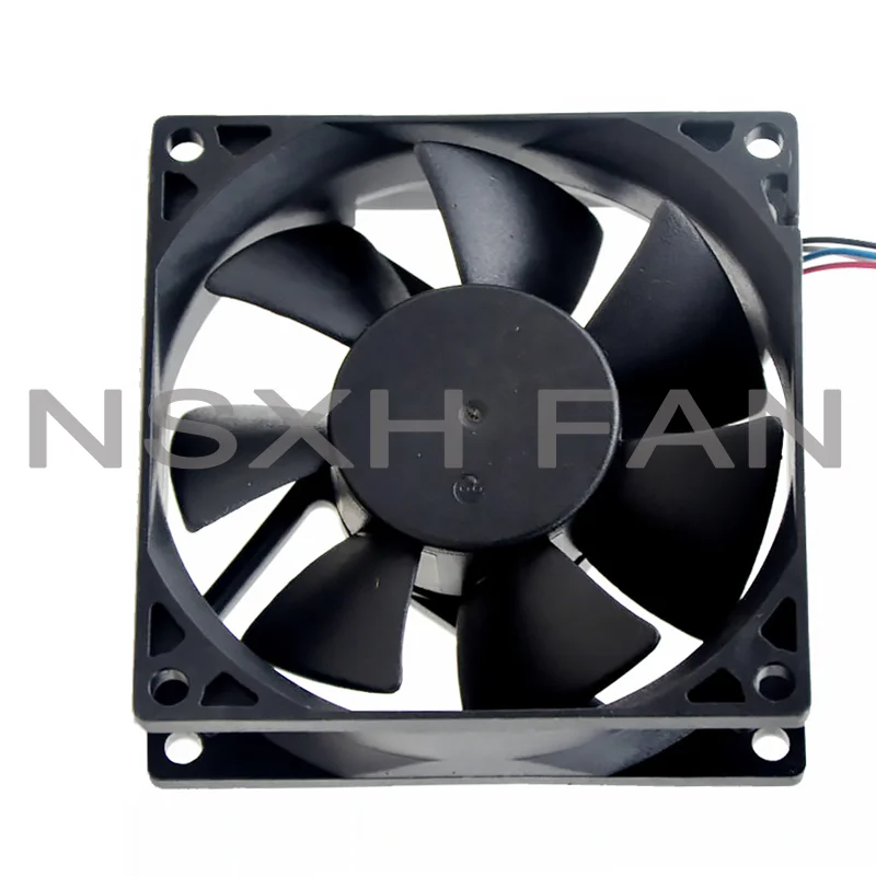 AD0812UB-A7BGL DC 12V 0.26A 4-wire 80x80x25mm Server Cooling Fan