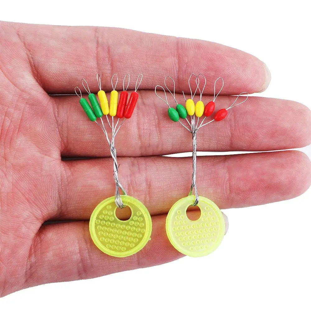 

Buoys Fly Fishing Accessories Fish Tool Line Resistance Fishing Float Fishing Bobber Rubber Space Beans Oval Floating Stopper