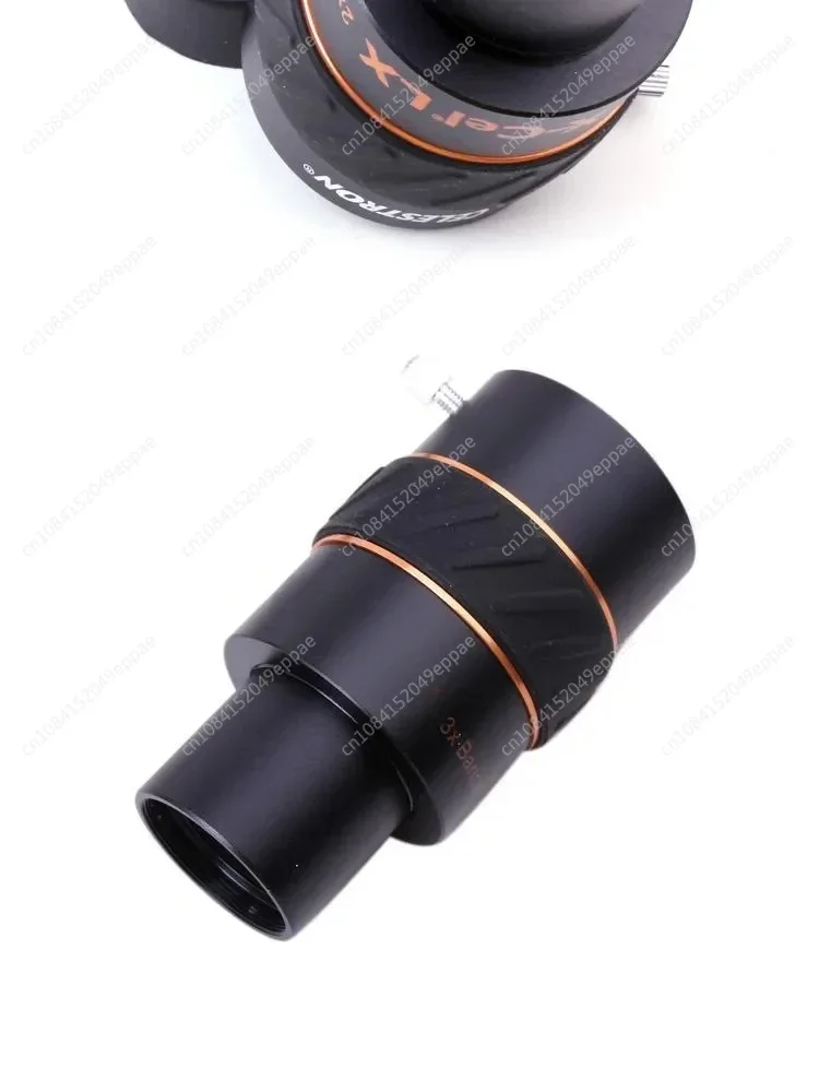 X-Cell LX 1.25 Inch Telescope Eyepiece, Barlow Lens, 2X, 3X, Fully Multi-Coated, Advanced, Achromatic