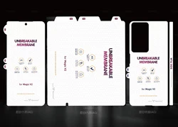 Inner Front Matte Hydrogel Film For Honor Magic V VS V2 RSR V3 VS3 V5 V6 Purse HD Clear Soft Screen Protector Anti Fingerprint