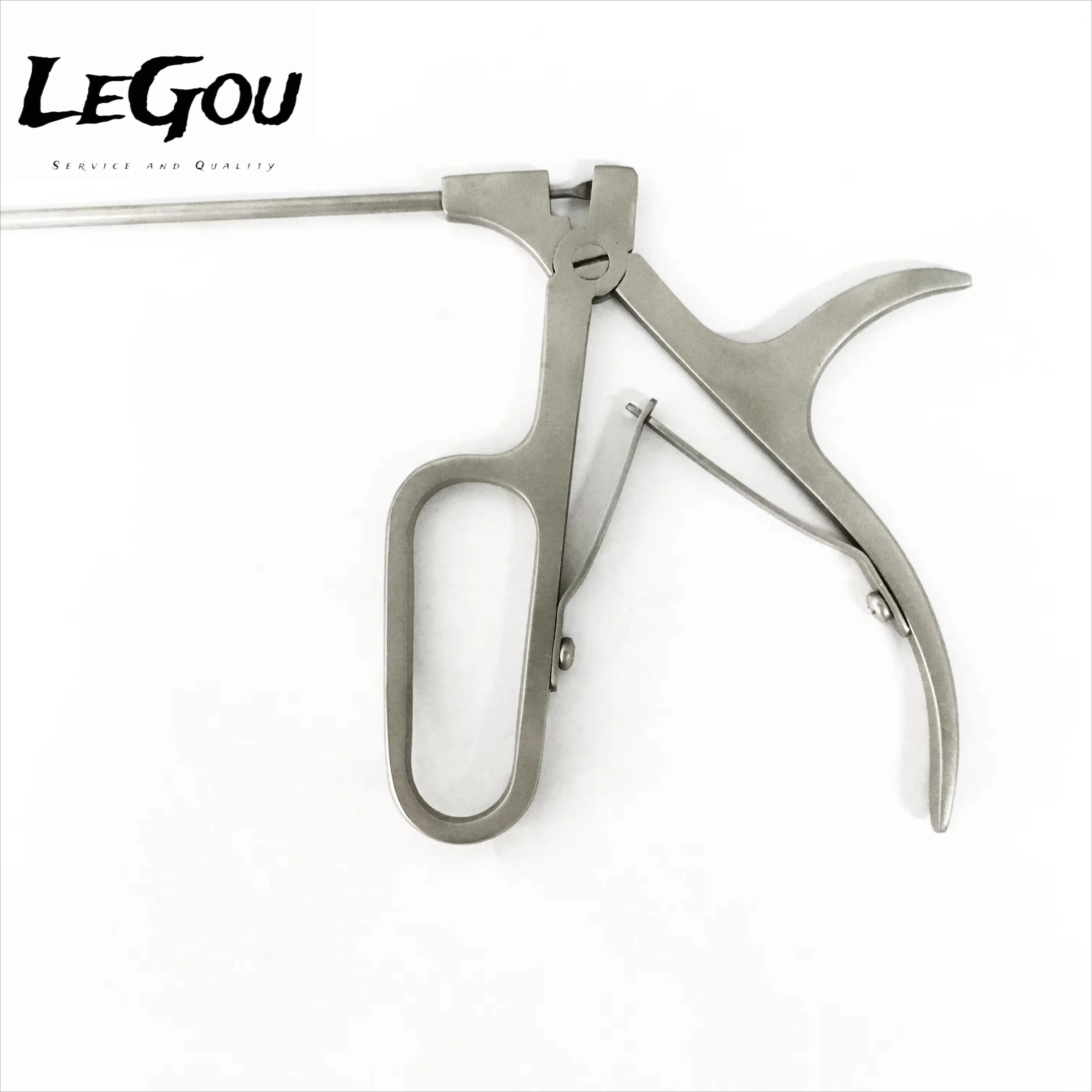 LeGou Professional ENT Indirect Larygeal Forceps/ Fish Bon e Catching Laryngeal Forceps