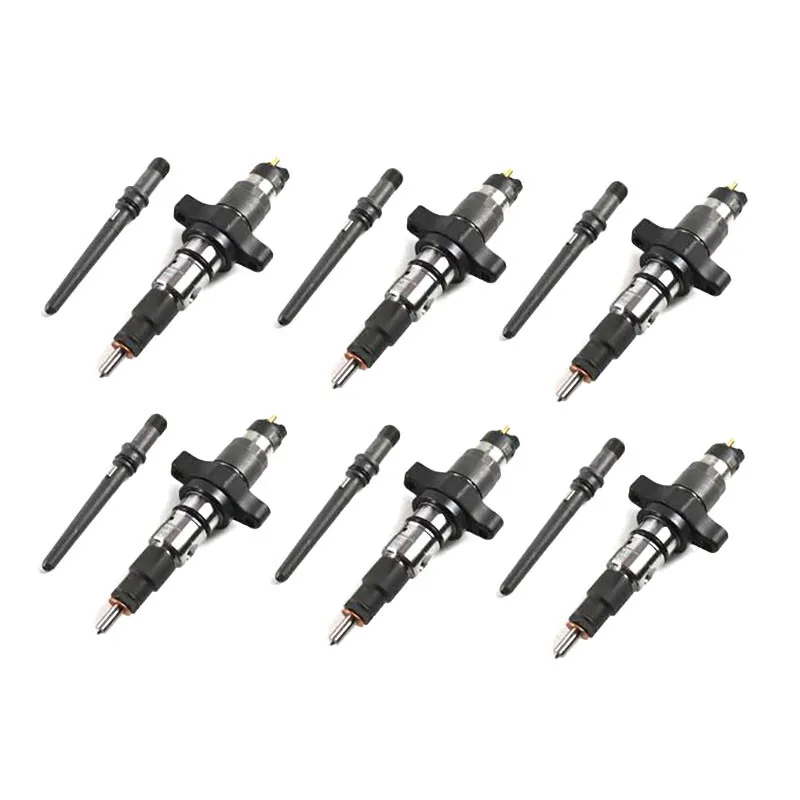 

6x Diesel Fuel Injector Fit For Dodge Ram 2500 3500 Cummins Truck 5.9L 2003-2004