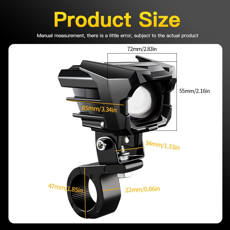1 Set Led Universal…