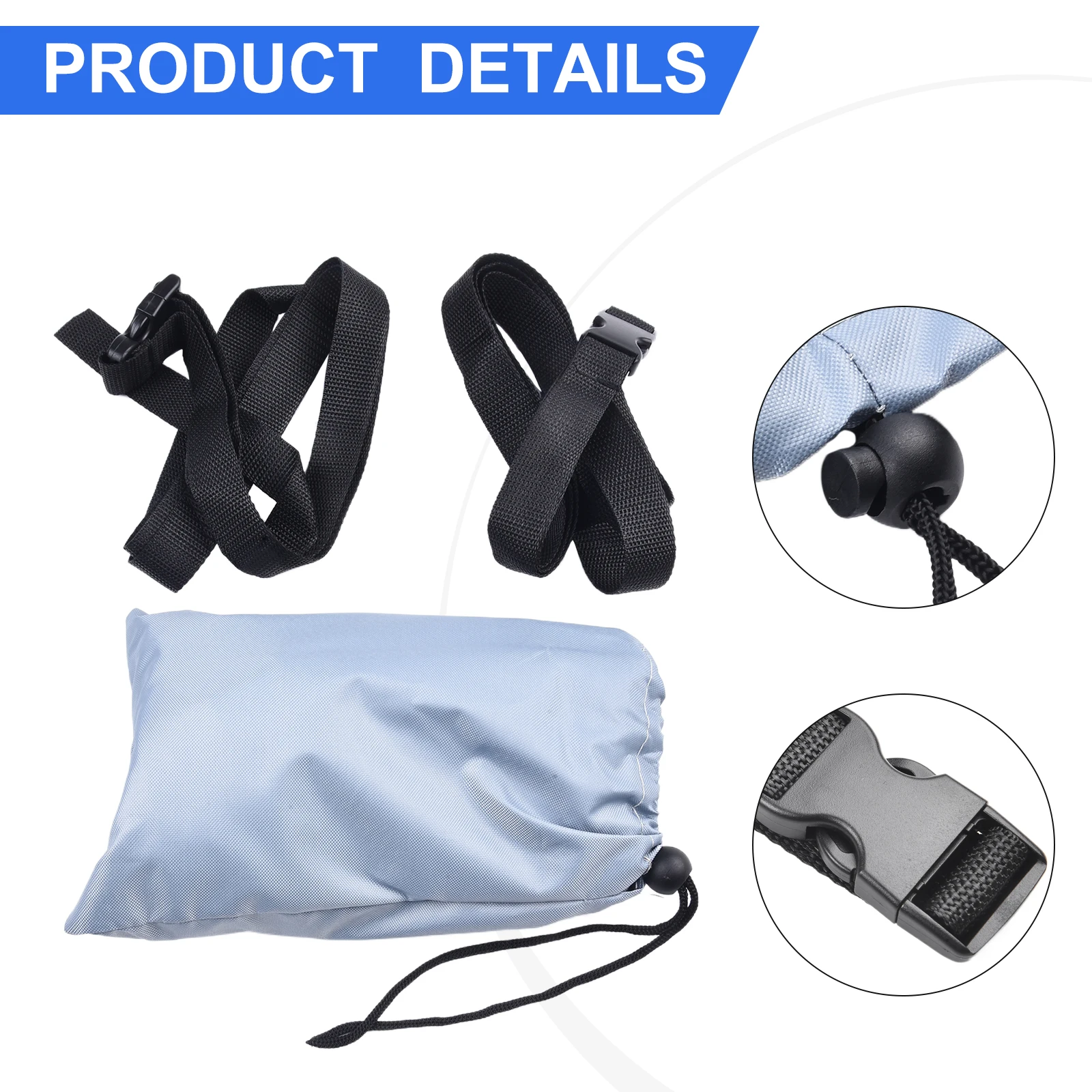 Convenient Use Water Heater Pump Cover Inflatable Pump Cover Optimal Size All-Weather Protection Enhanced Performance