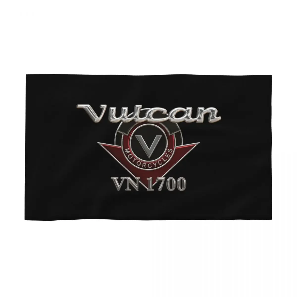 Vulcan VN 1700 Logo Super Soft Cotton Face Towel Quick Drying Motorcycle Shower Towels