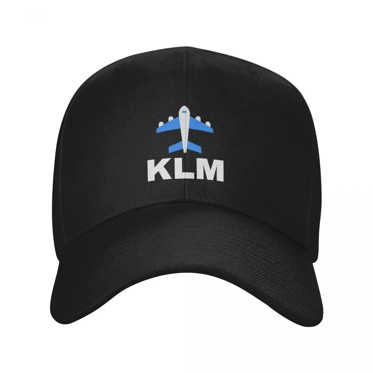 

KLM Royal Dutch Airlines Baseball Cap Luxury Hat Dropshipping fashionable Women Beach Fashion Men's