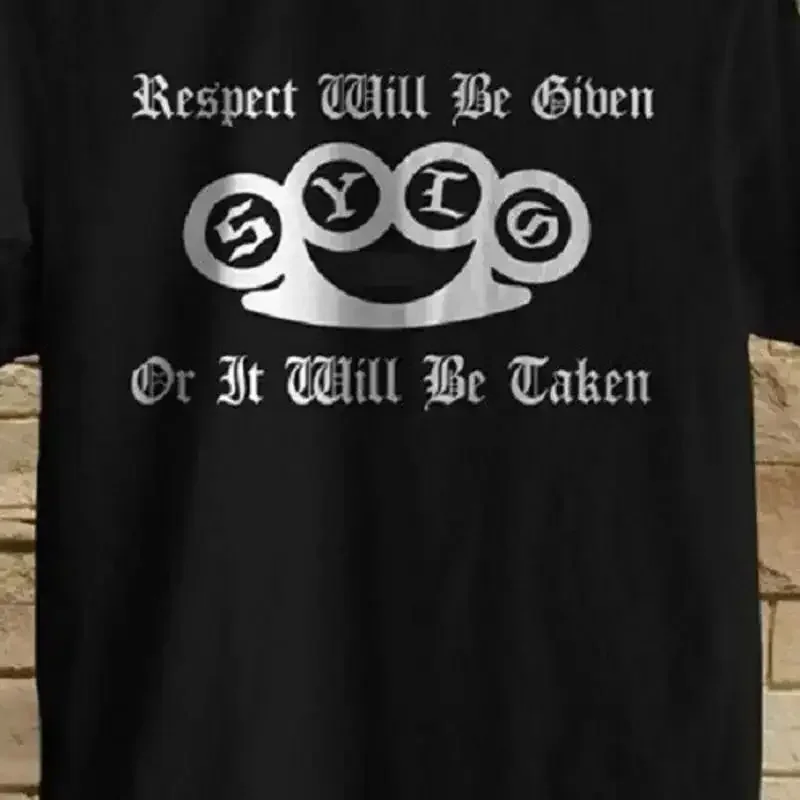 4XL Support your local Outlaws Biker Motorcycle Knuckles tee T Shirt outlaw