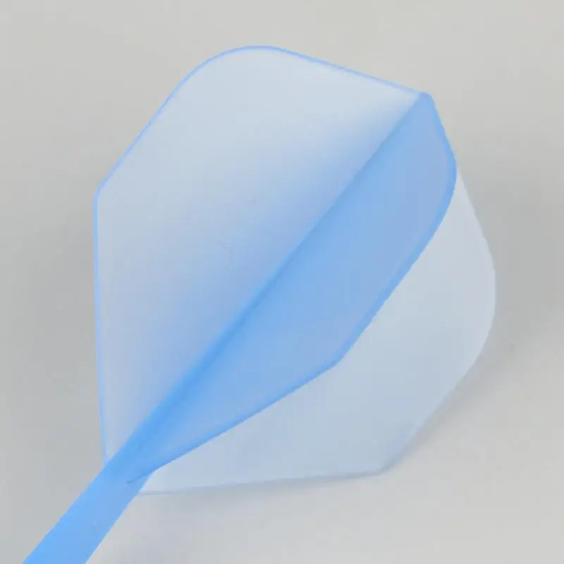 3 Stück 2BA Professionelle Dartpfeile 75% Transparent Leichtgewicht Anti-Drop L-Form Flügel für Bar-Wettkämpfe und Tägliche Übungen – Detail 7