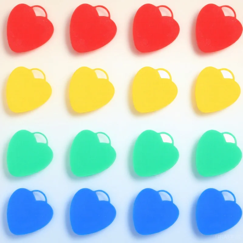

16Pcs Balloons Weights Heart Shaped Colorful Wedding Party Balloon Gravity Blocks Helium Accessories Balloons Weights