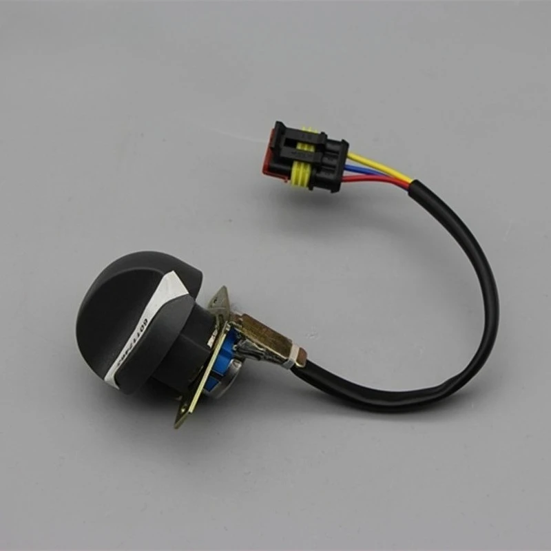 

Excavator Throttle Knob 60117463 Construction Machinery Parts