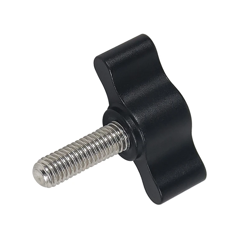 Für GoPro Hero 13 11 10 8 5 Zubehör Aluminium T Kopf Hand Schraube Daumen Knopf M5 1/4 Edelstahl Bolzen für DJI Action Kamera – Detail 5