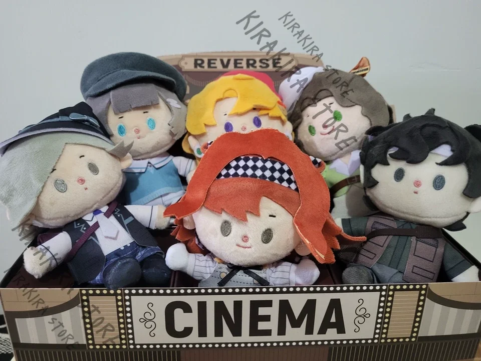 

Reverse:1999 Vertin Cotton Anime Official Genuine Sonetto Marcus Jessica Blonney Cosplay 15cm Mascot Action Figure Ornaments