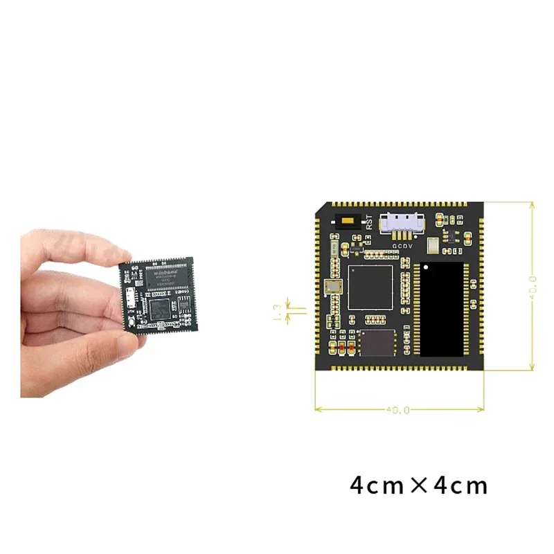 STM32H7 core board STM32H750IBK6 core board STM32H7 development Minimum system board