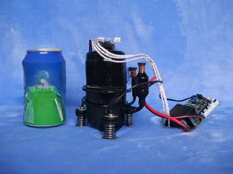 Micro Compressor DC 12V24V Refrigeration Compressor Micro Air Conditioning Chiller Refrigerator Compressor