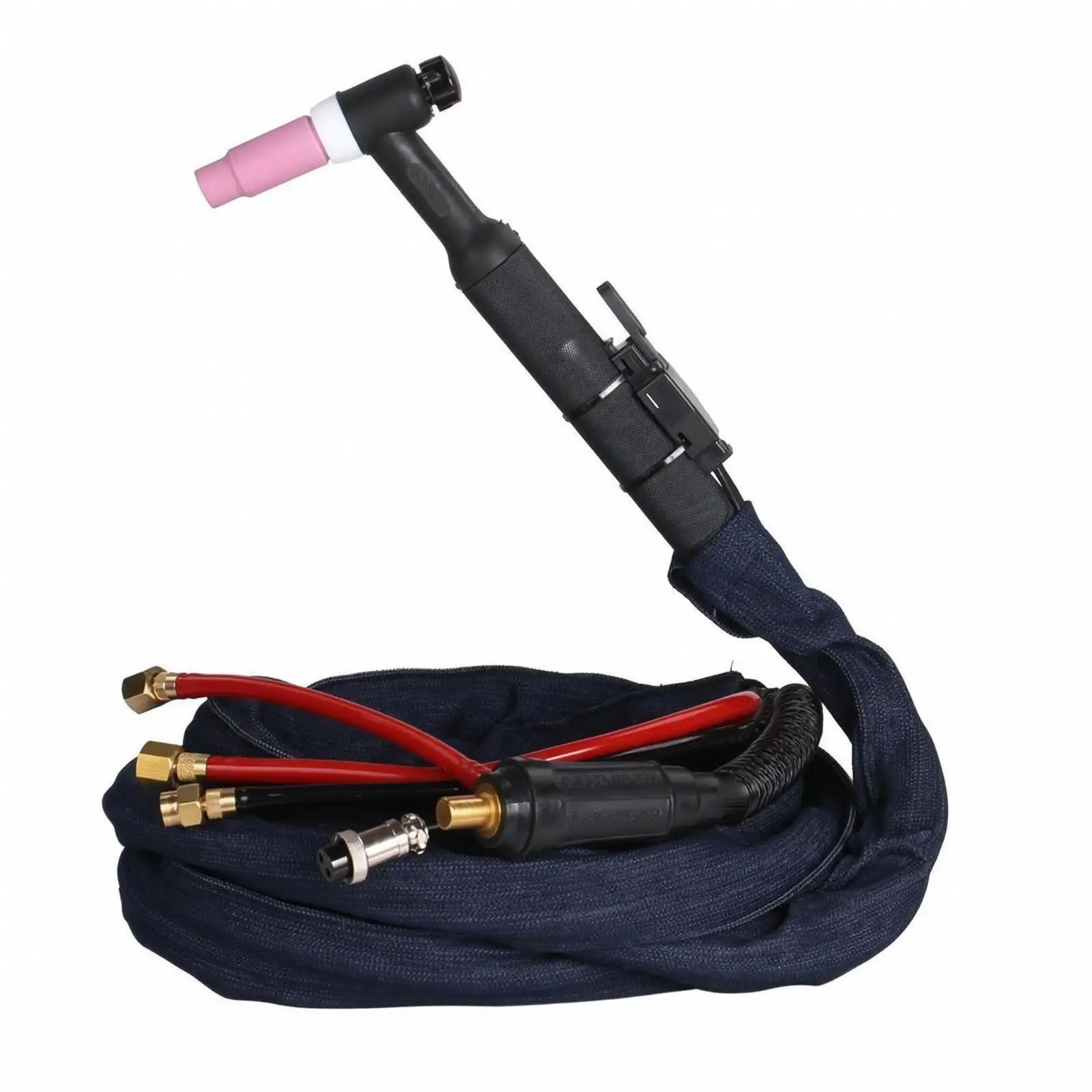 Fusing Torch with DKJ70 Connector Insulated Argon Argon Arc Fusing Torch Tool