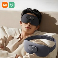 Xiaomi Mijia Smart Massage Eye Mask Hot Compress Vibrate Massage 3D Blackout Relax Intelligent Eye Massager Work for Mi Home App