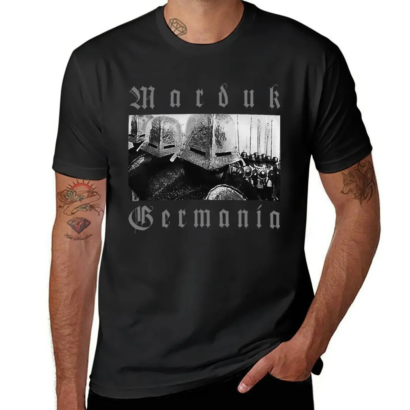 

Germania marduk T-Shirt aesthetic clothes luxury clothing labubu plus size clothes mens t shirt