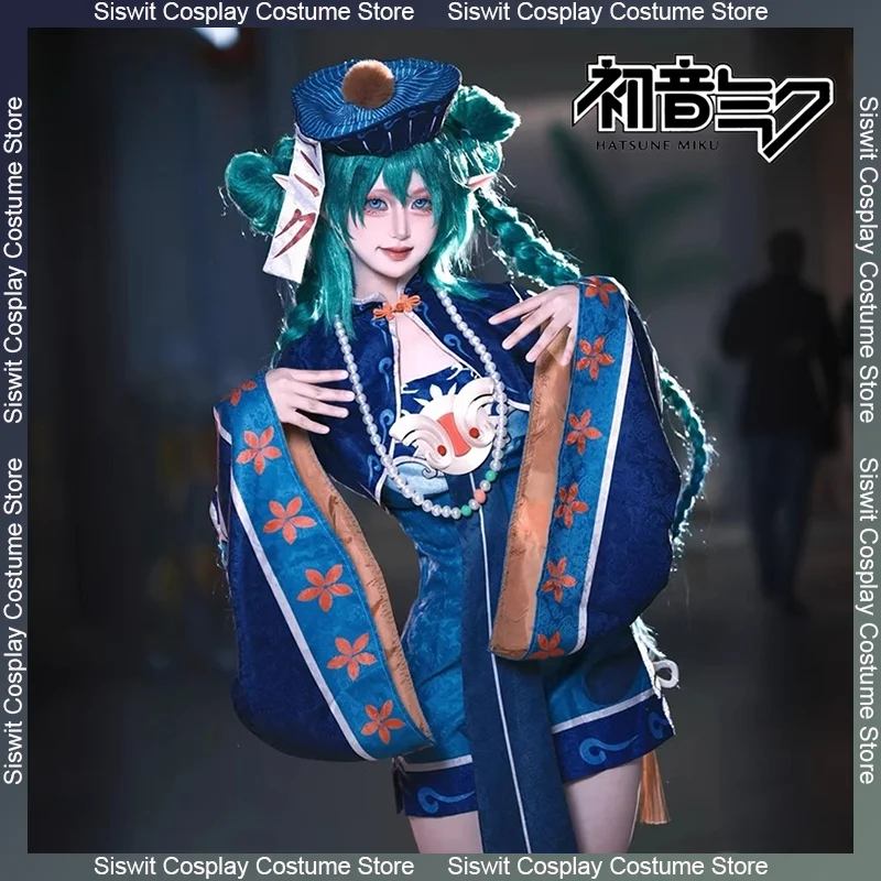 

Hatsune Miku Cosplay Costumes Anime Zombie Little Devil Lolita Dress Kawaii Vampire Uniforms Full Set Carnival Party Dress Up