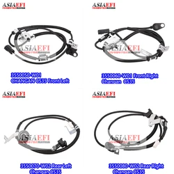 High quality OEM 3550050-W01 3550060-W01 3550070-W02 3550080-W02 Front Rear Left Right ABS Sensor Wheel Speed for CHANGAN CS35
