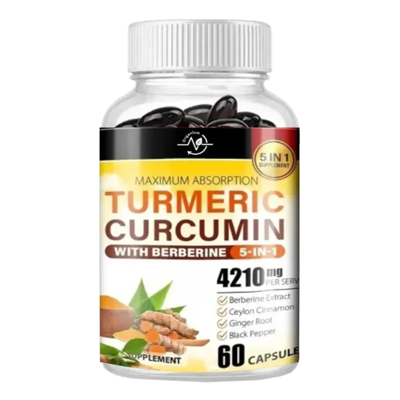 

Добавки куркумы и куркумина с черным перцем, имбирем, берберрином, цейлонской корицей - ежедневная поддержка здоровья