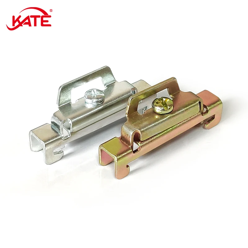 아이언 DZ47 고정 베이스, C45 DIN 레일 연결 단자, 스냅오프 시트, 싱글 더블 레이어 고정 단자, 1 개