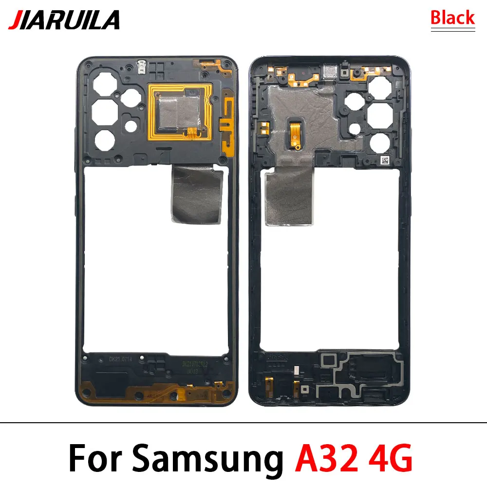 Replacement For Samsung A32 4G Middle Frame Housing Case For Samsung A32 4G A325F A32 5G A326F A326 Middle Frame Middle Plate