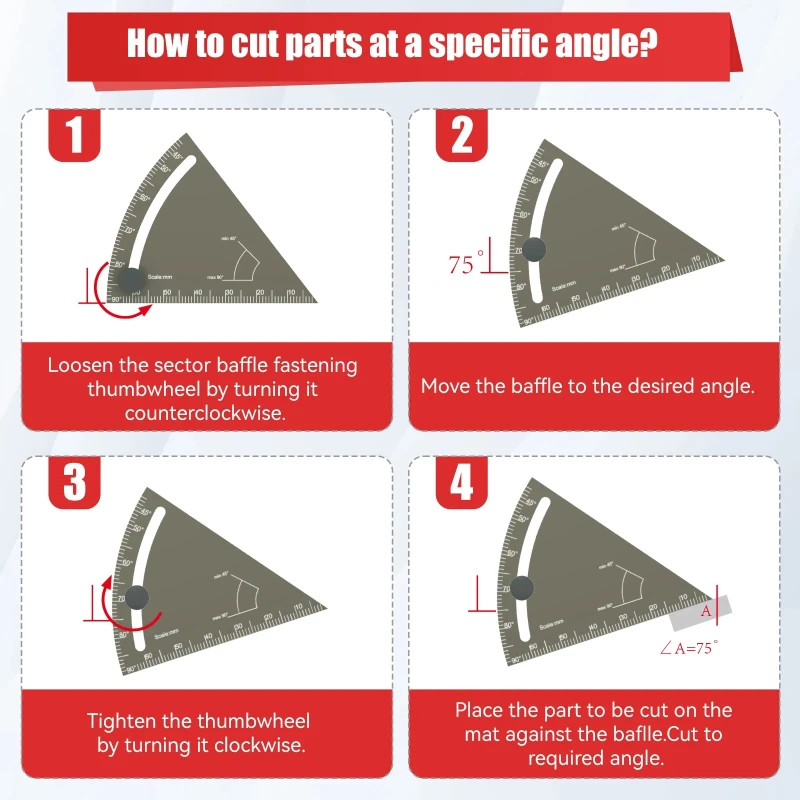 Angle Model Kits Accurate Micro Shaping Cut for Scale Models DIY Craft Hobby Building Tool Precision Angle Cutting Station Fixed