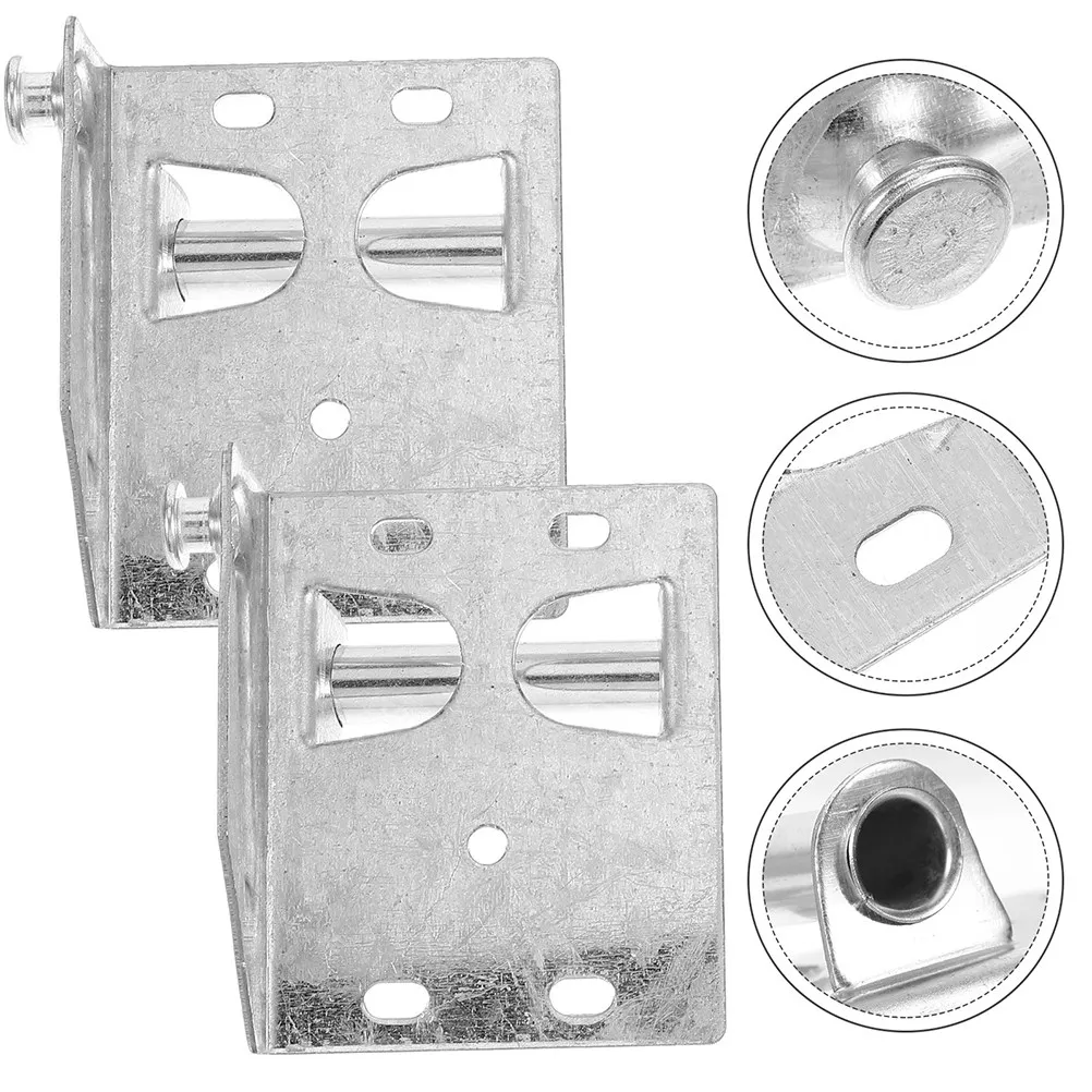 2pairs-garage-door-bracket-iron-bottom-section-replacement-brackets-heavy-duty-strong-fixings-for-residential-garage-door