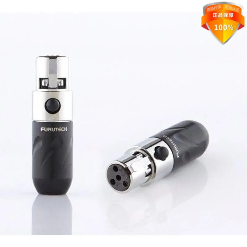 Original FT610mF Rhodium Plated 4-core Mini Xlr Balanced LCD Headphone Plug